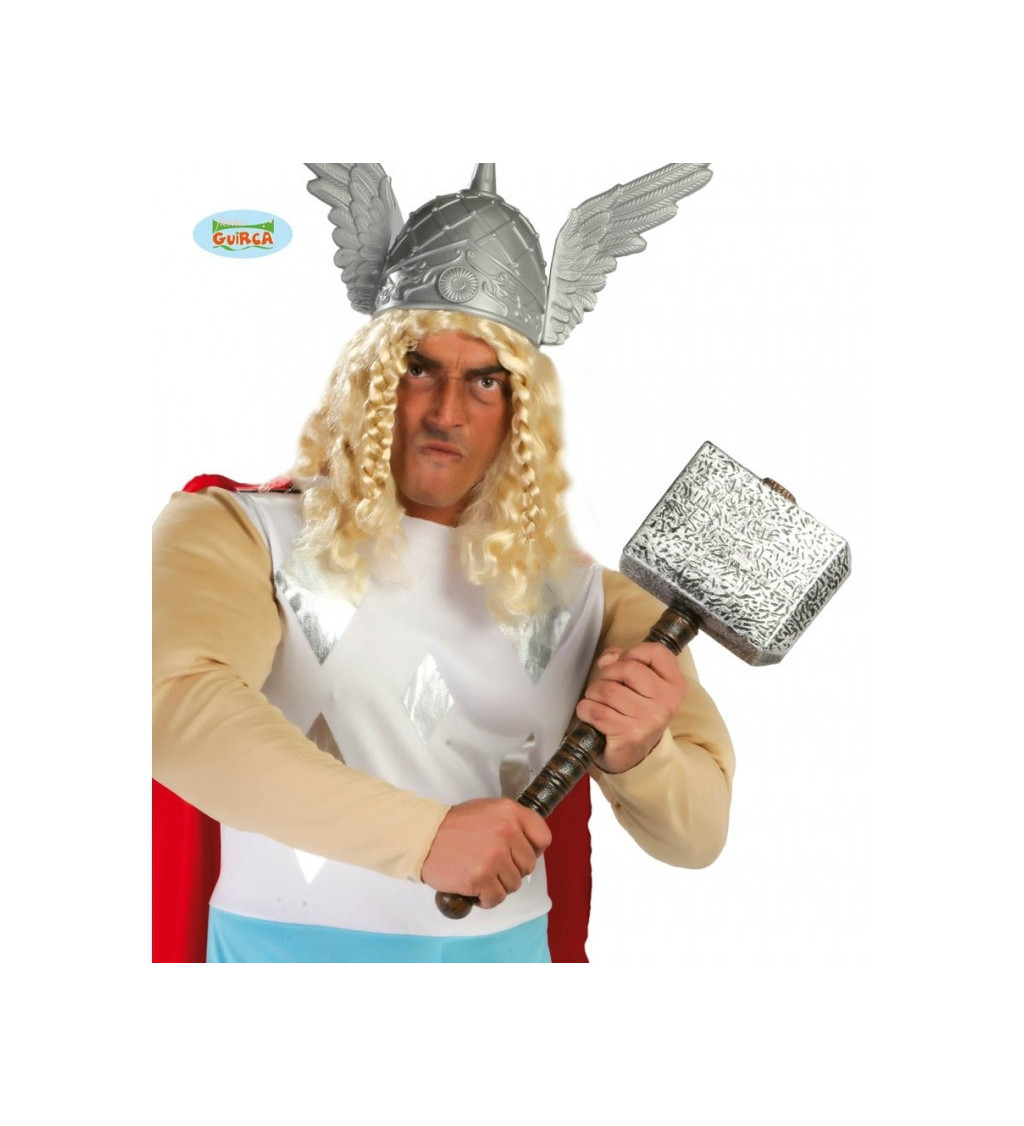 Thor kalapácsa ezüst