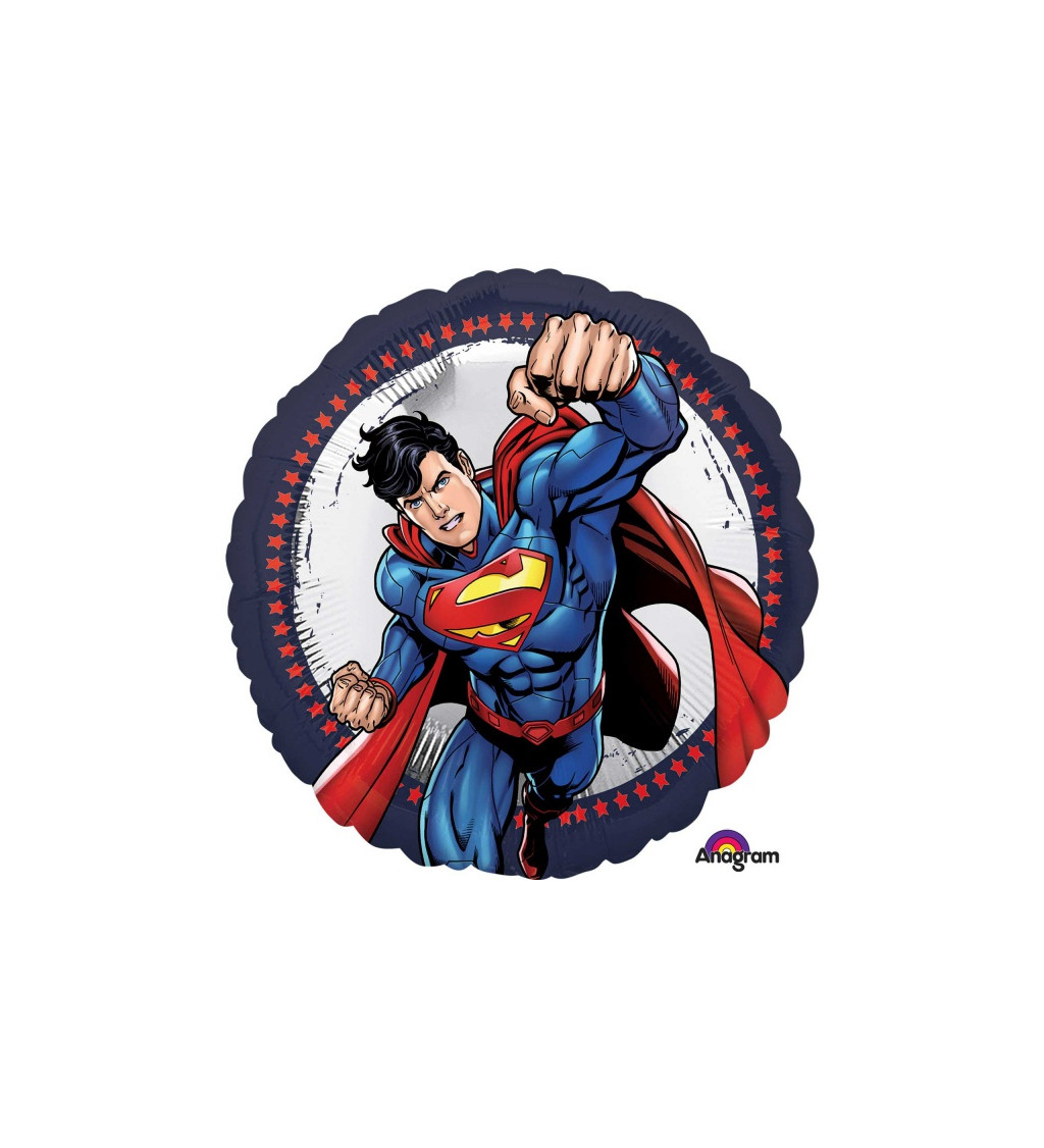 Fólia léggömb - Superman
