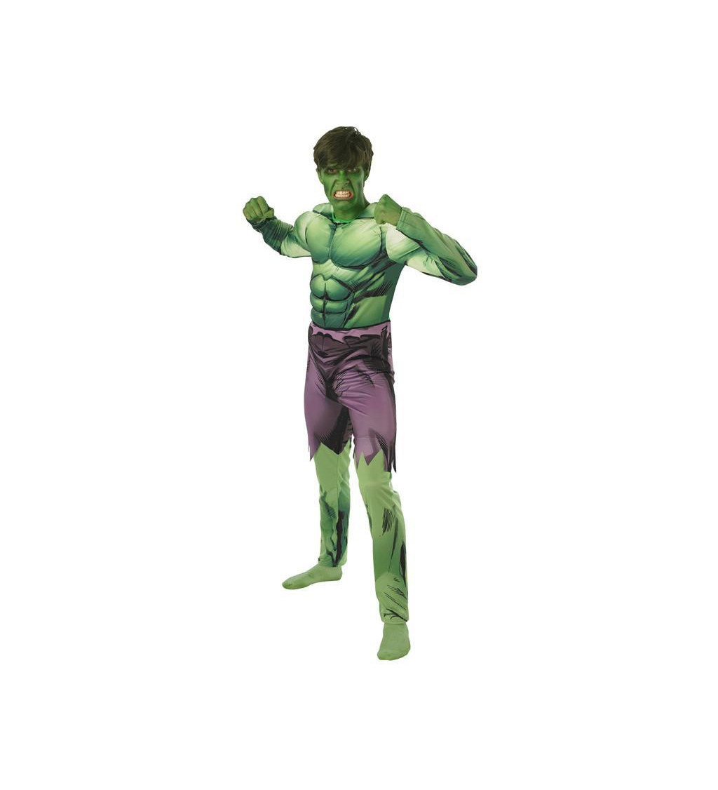 Férfi jelmez - Hulk