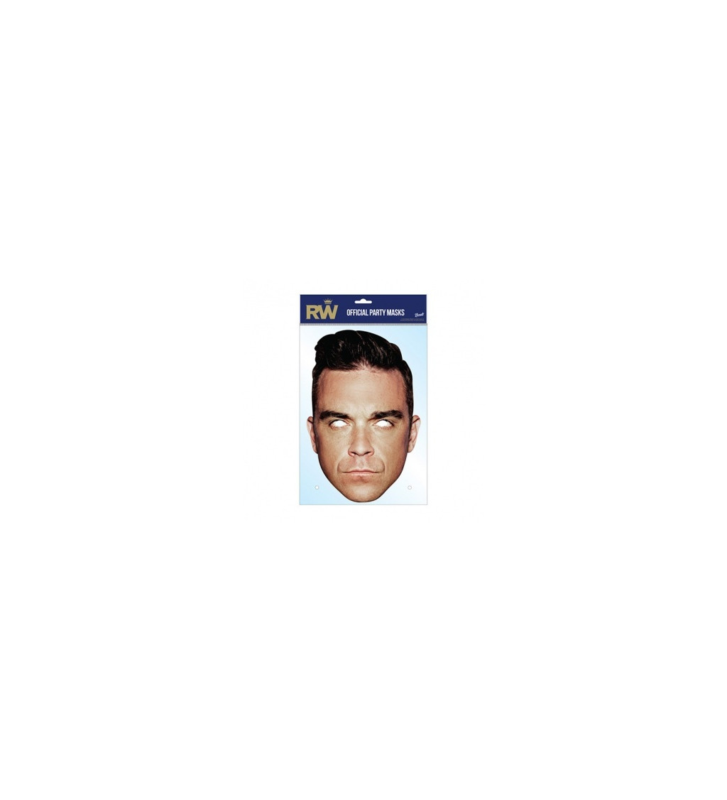 Papír maszk - Robbie Williams
