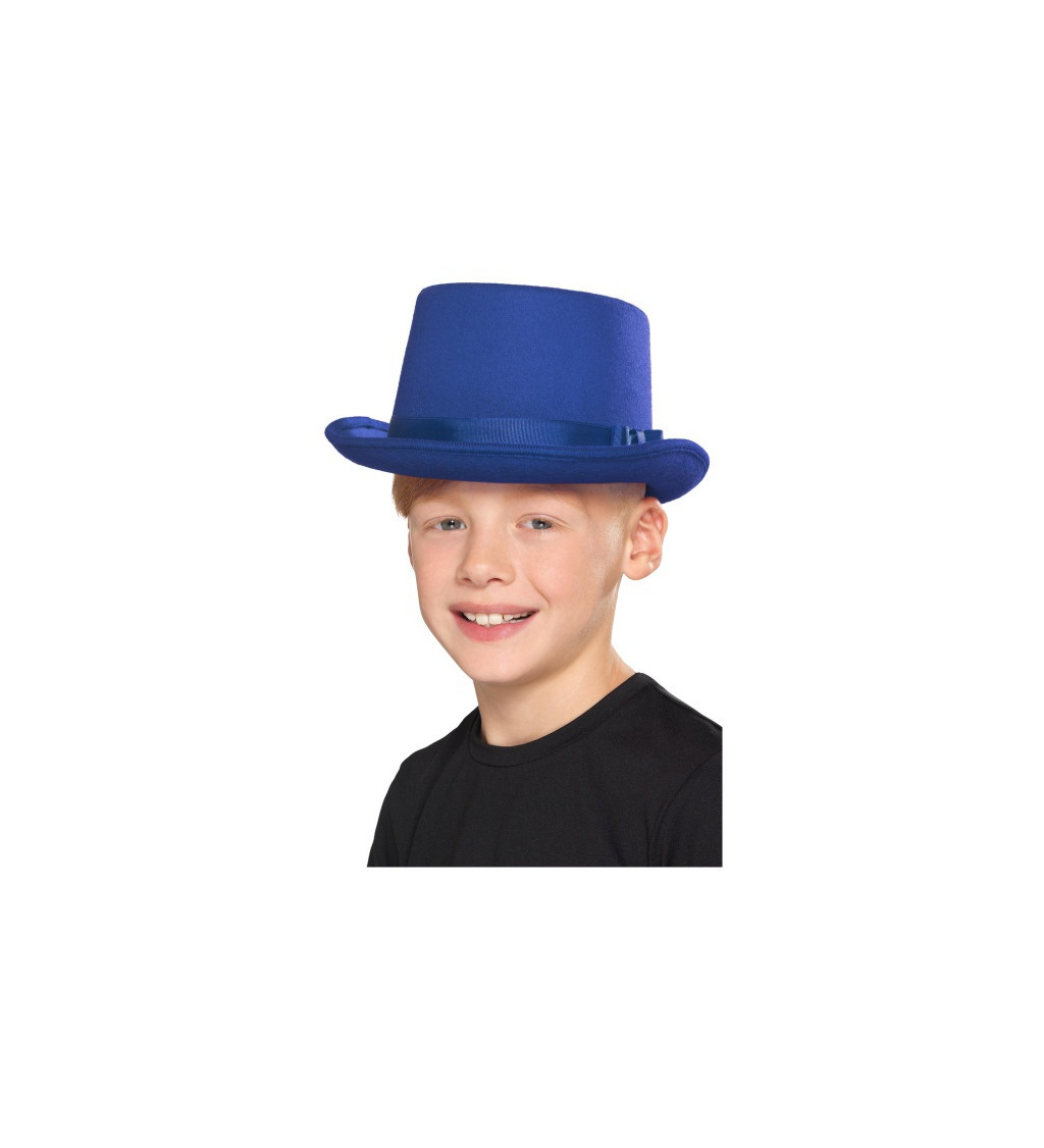 Gyermek kék kalap