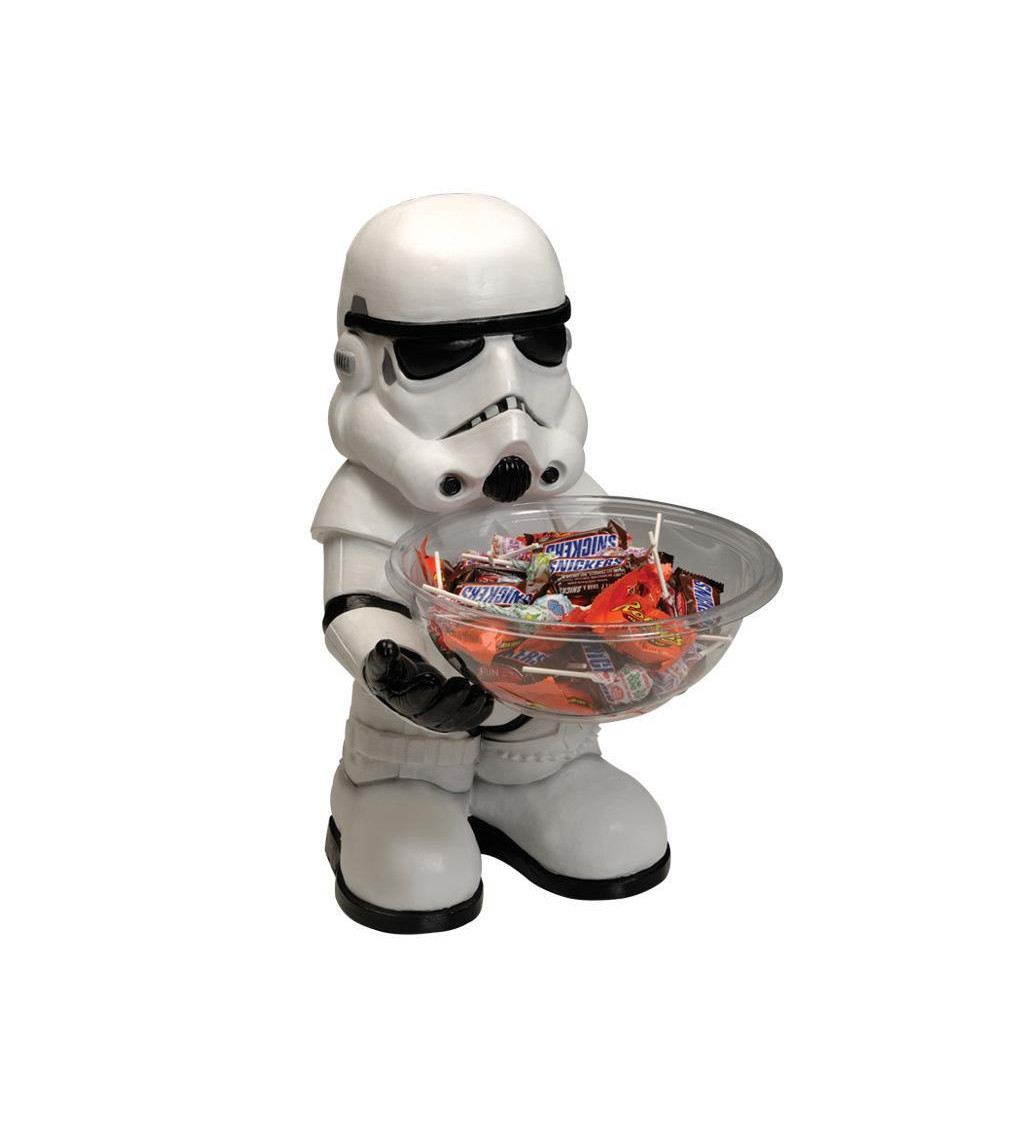 Dekoráció - Stormtrooper tálka, Star Wars
