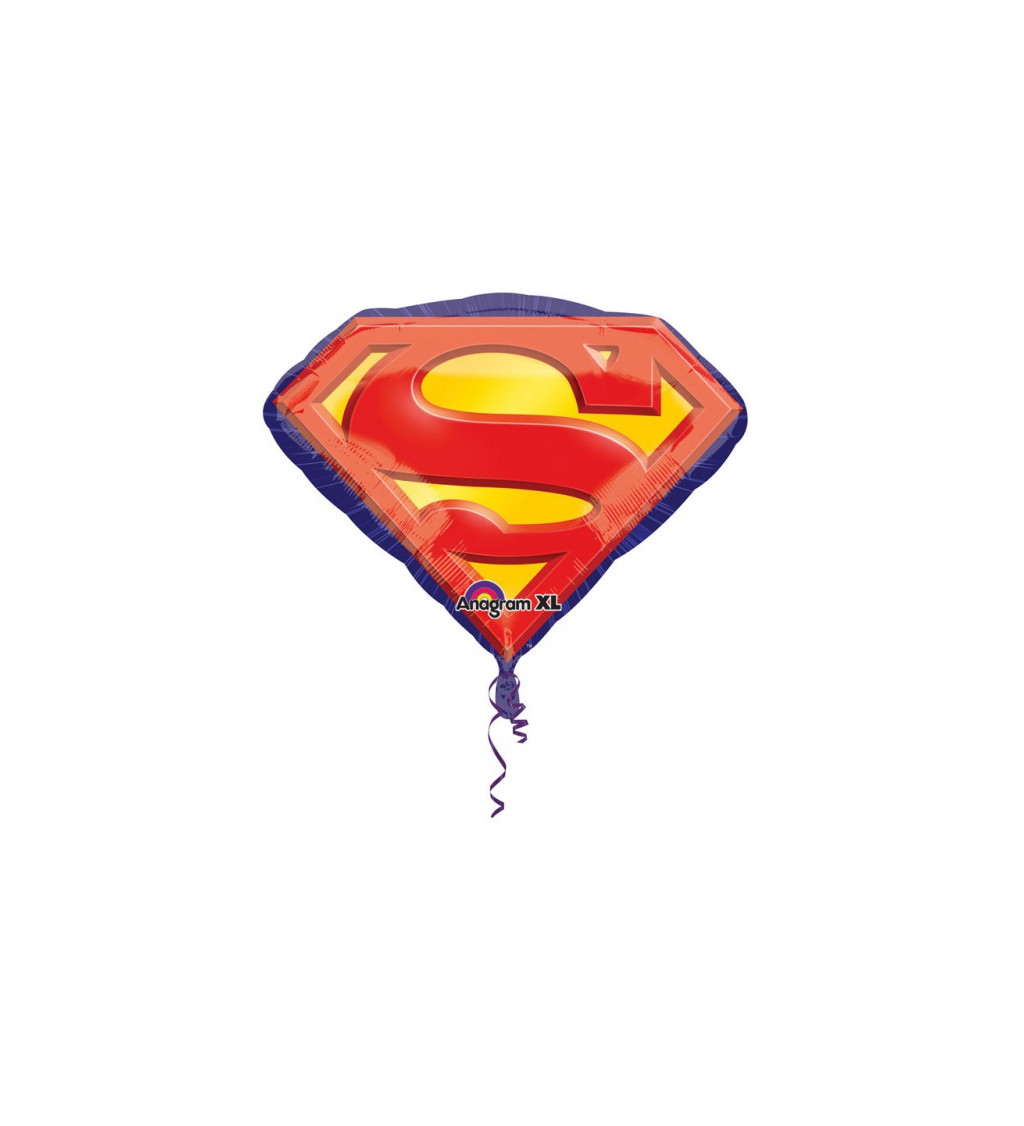 Fólialéggömb - Superman