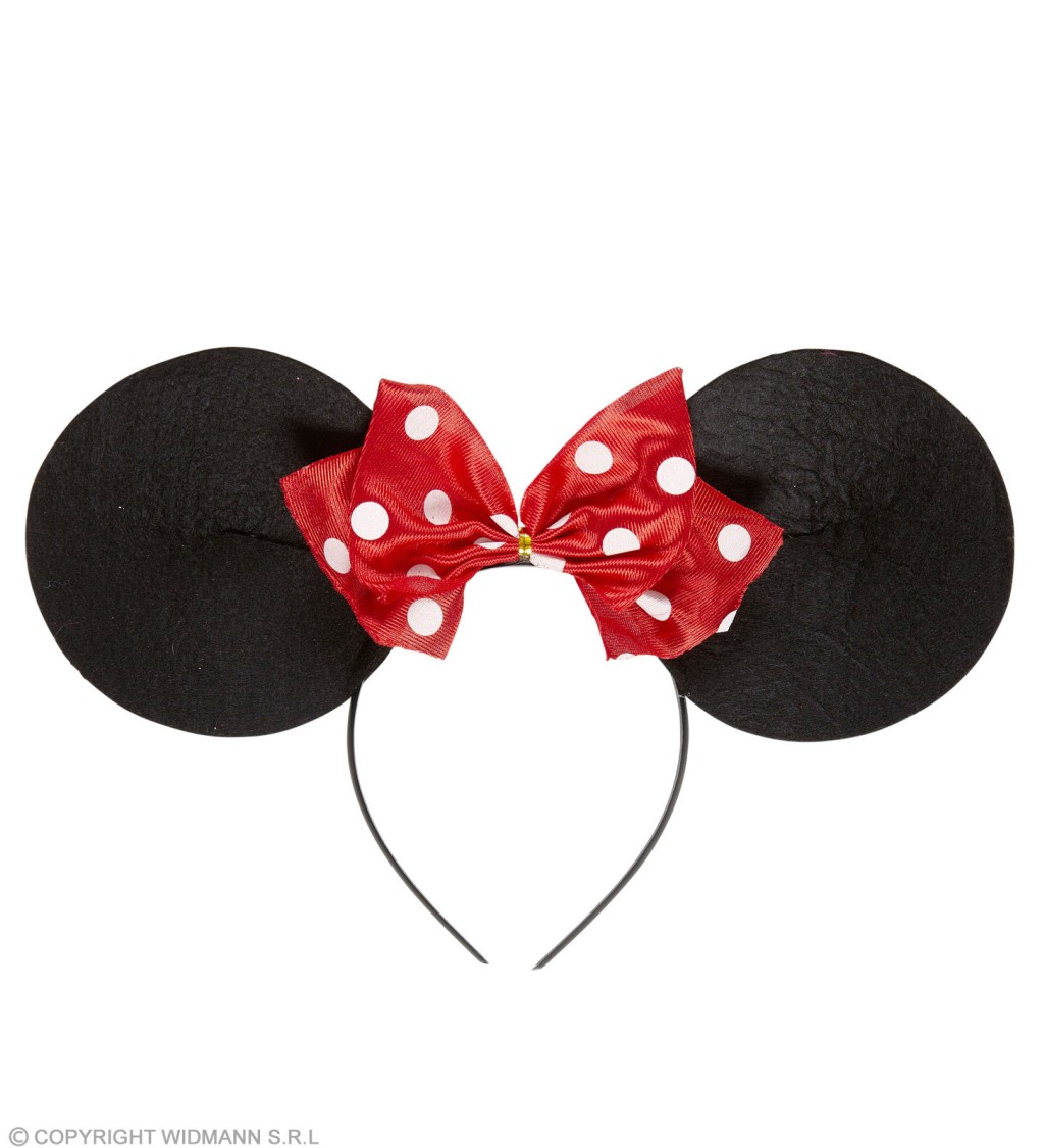 Fejpánt fülekkel - Minnie Mouse