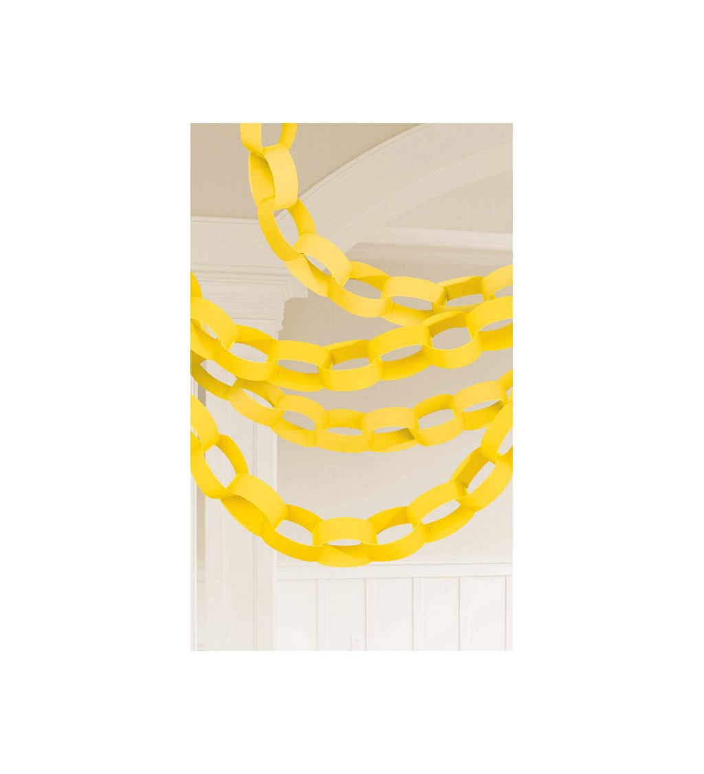 Füzér - sárga lánc