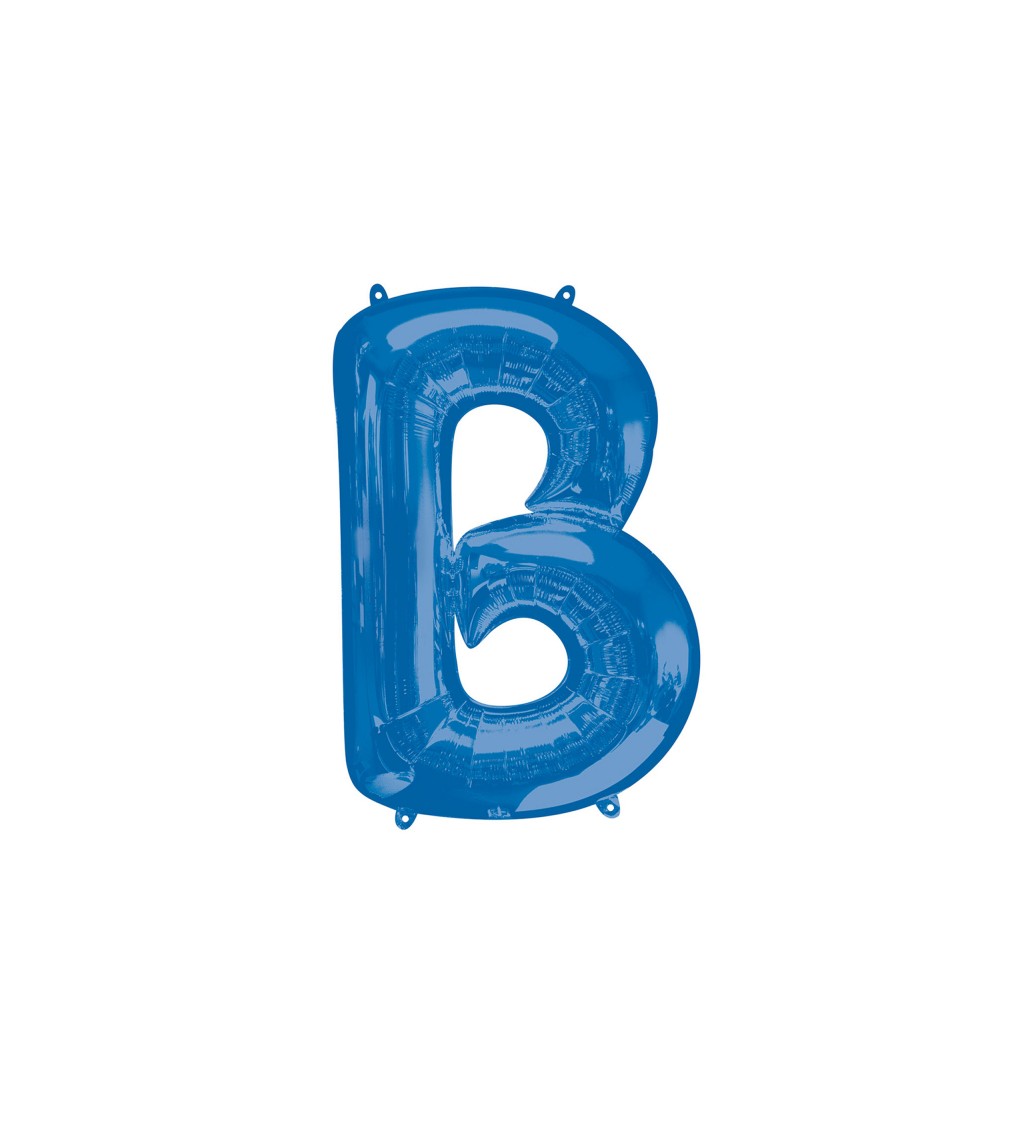 Kék fólia léggömb B
