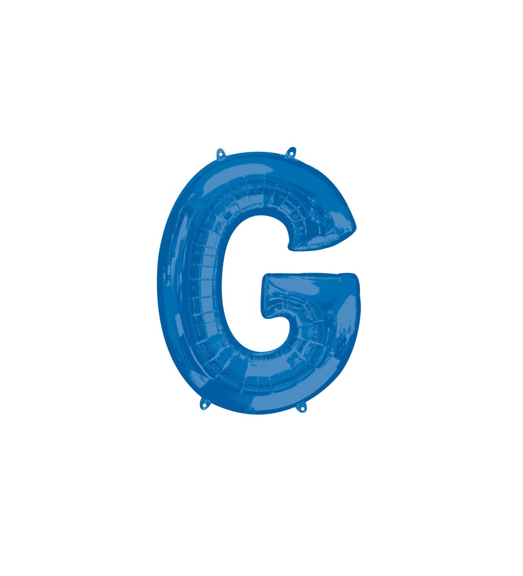 Kék fólia léggömb G