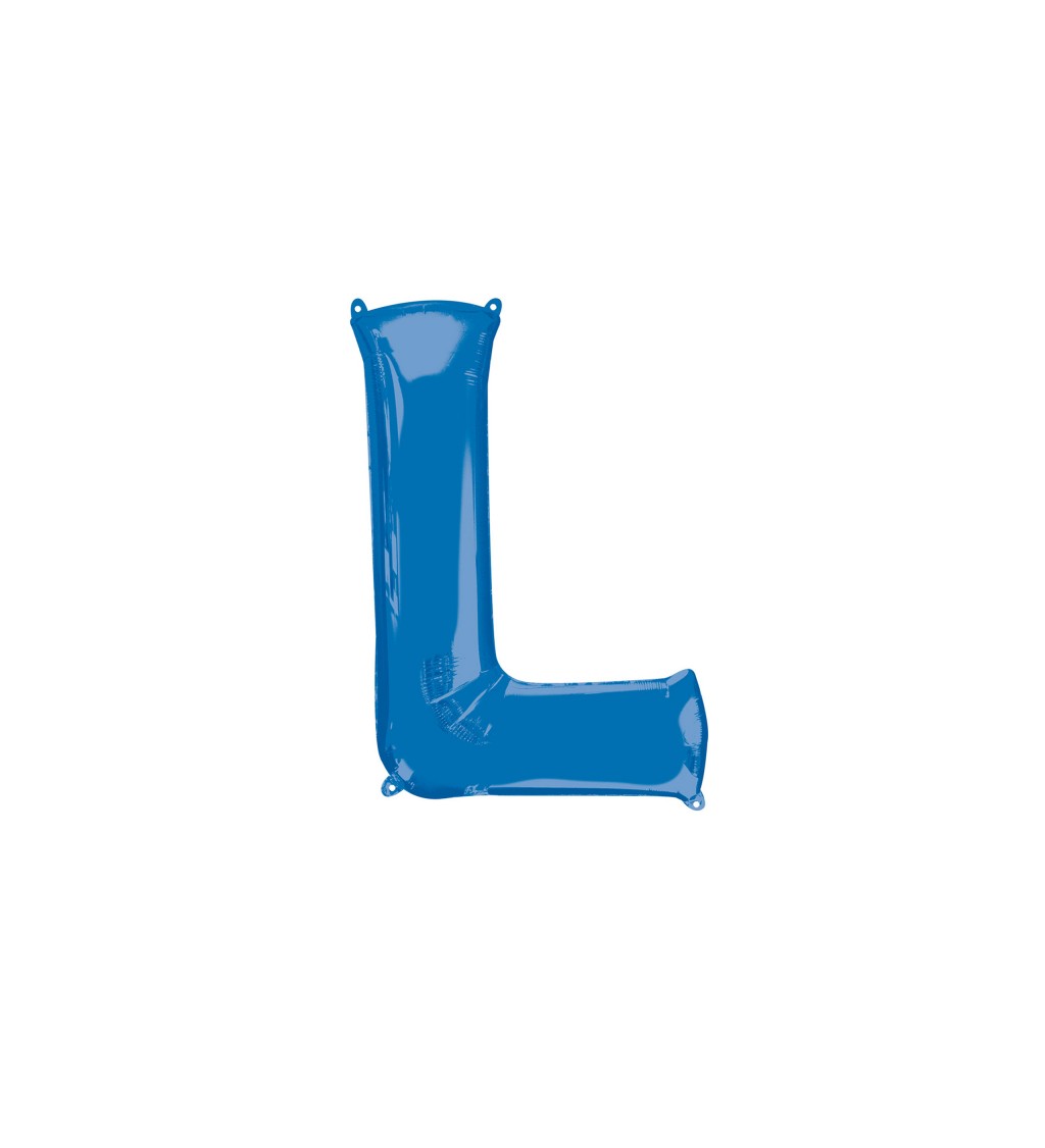 Kék fólia léggömb L