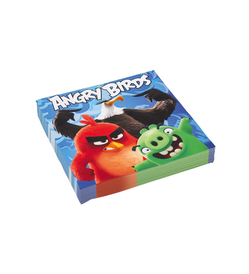Szalvéta - Angry Birds (20db)