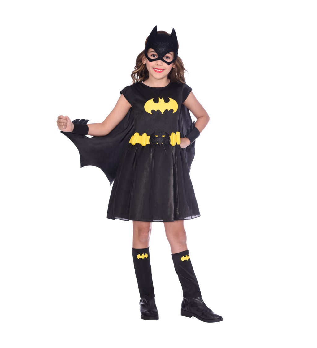 Gyermek Batgirl jelmez (6-8 éves korig)