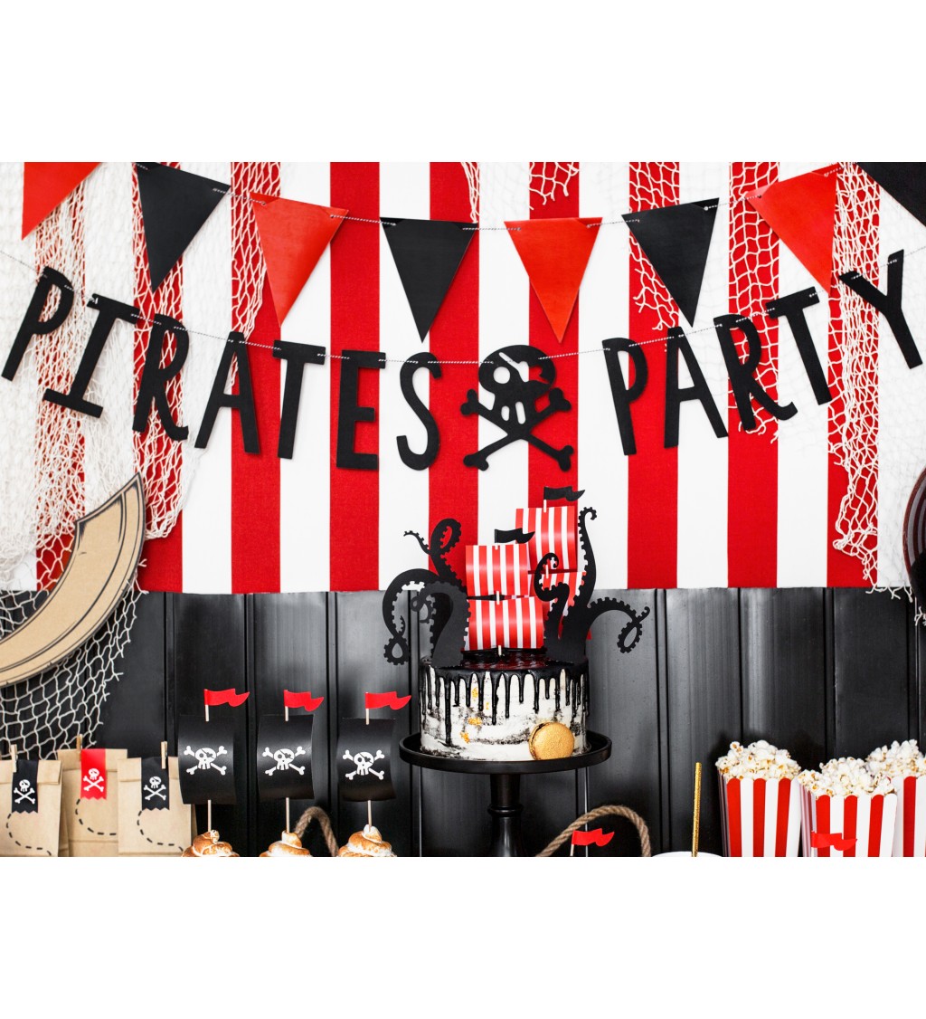 Fekete banner - Pirates Party