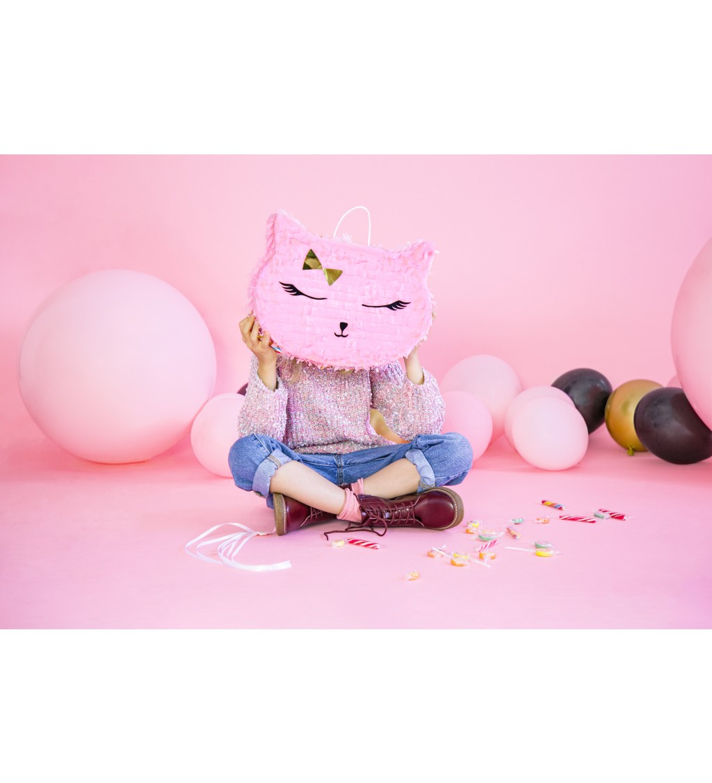 Piñata Pink cica