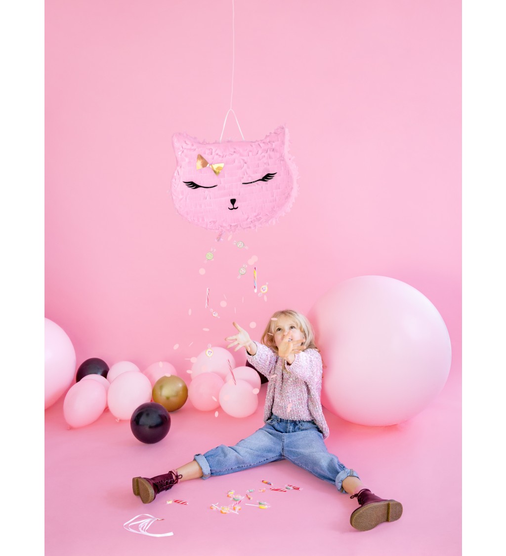 Piñata Pink cica