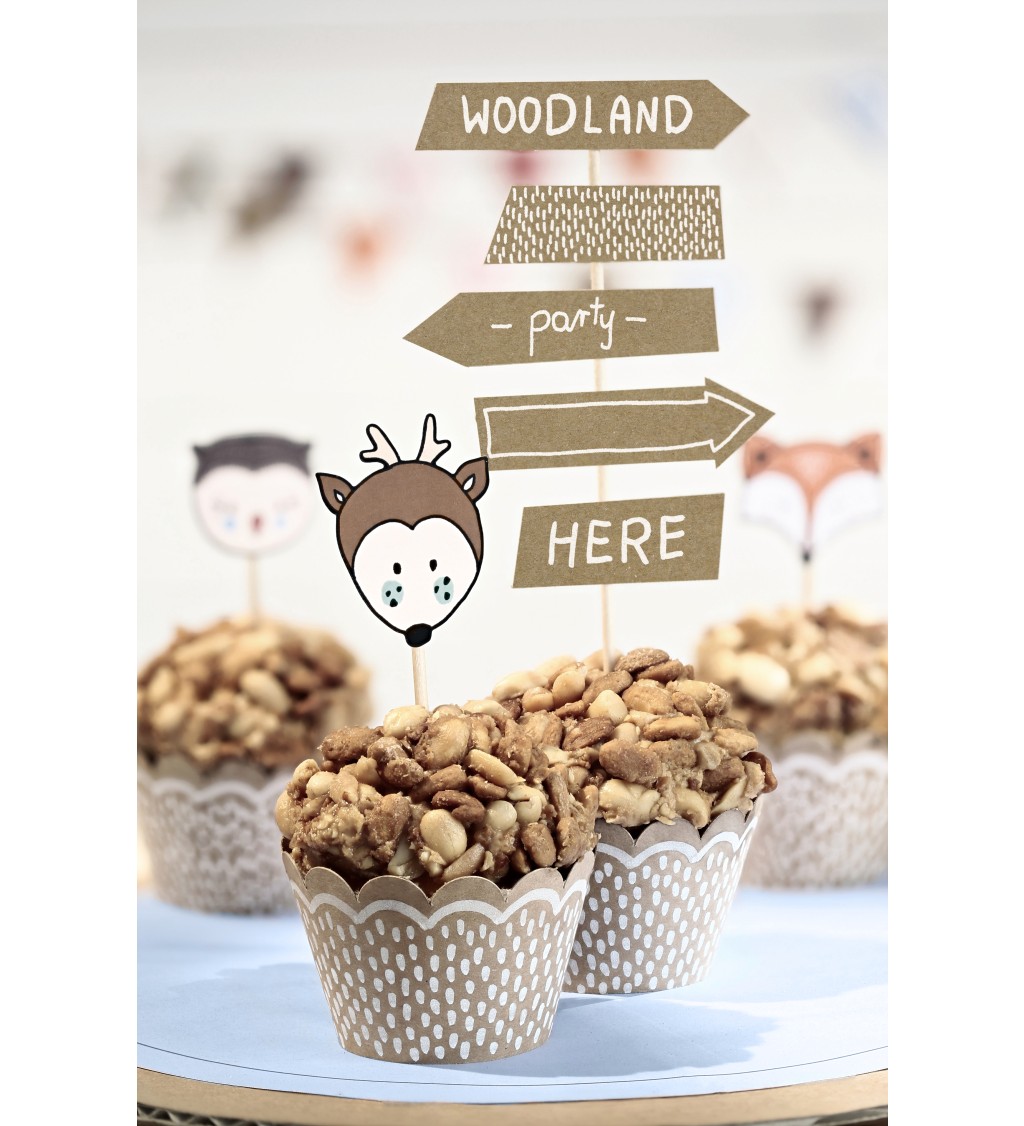 Woodland muffin kosarak