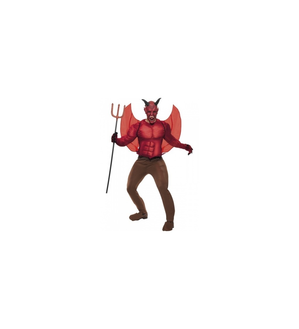 Férfi jelmez - Sátán