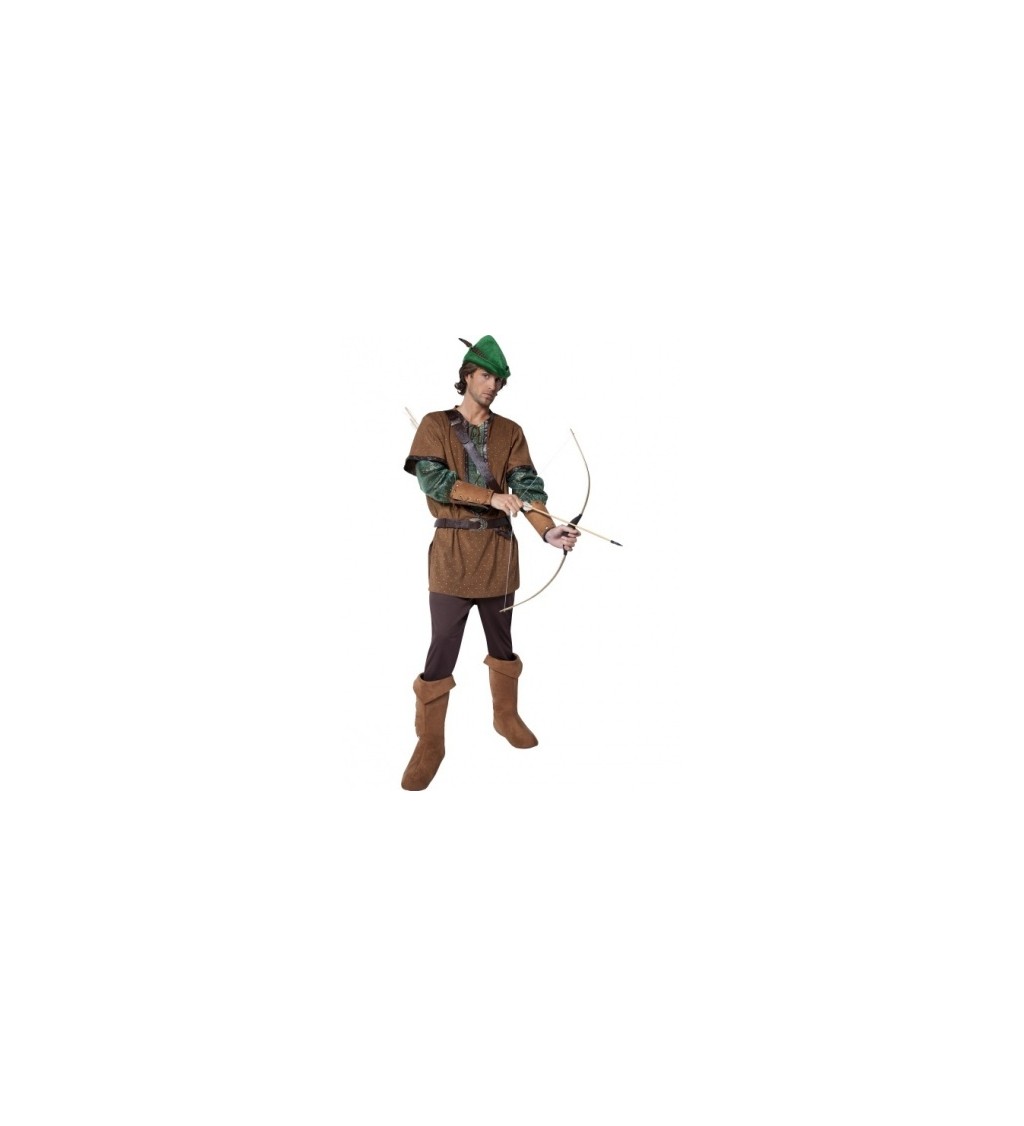Férfi jelmez - Robin Hood deluxe