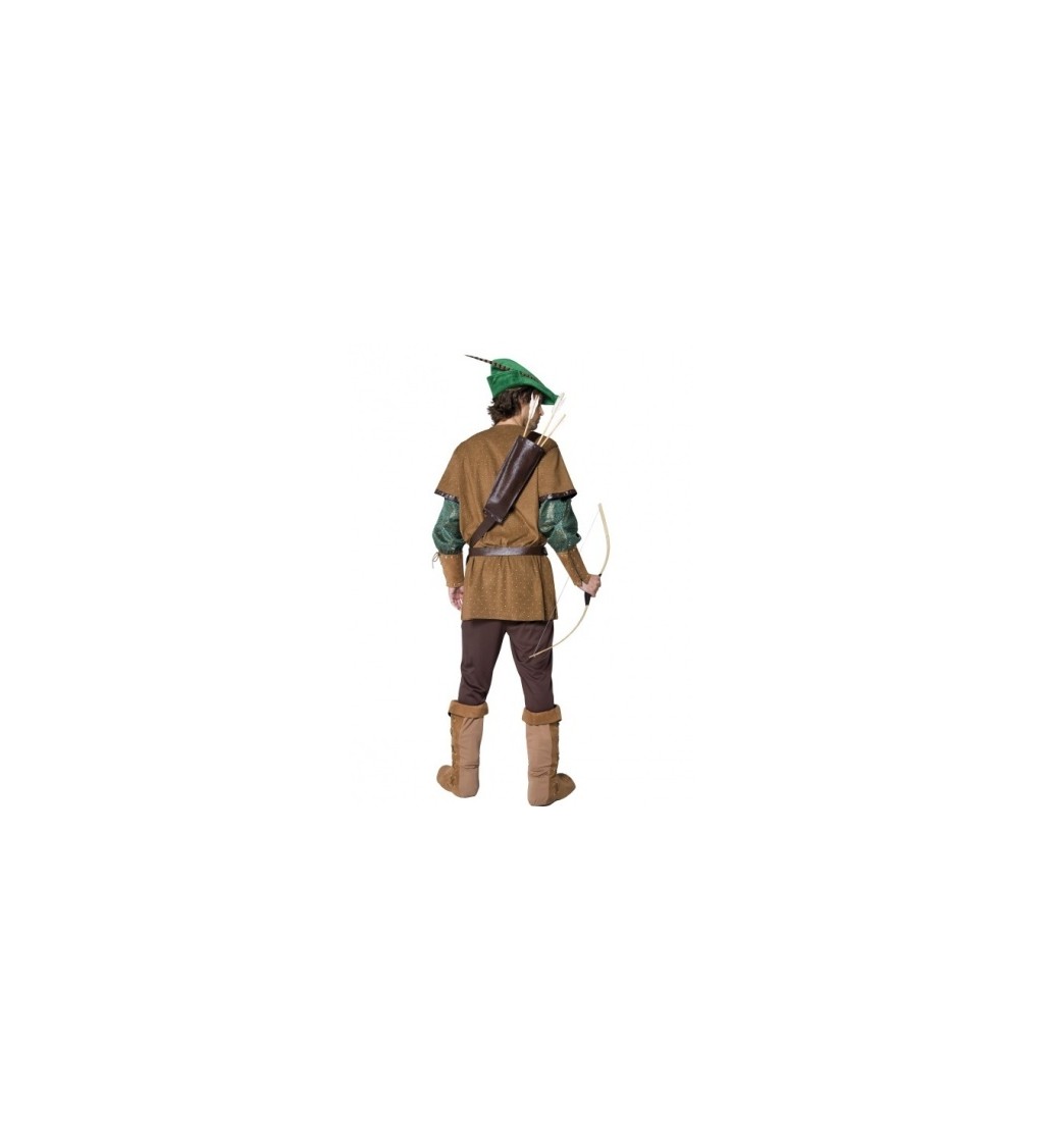 Férfi jelmez - Robin Hood deluxe