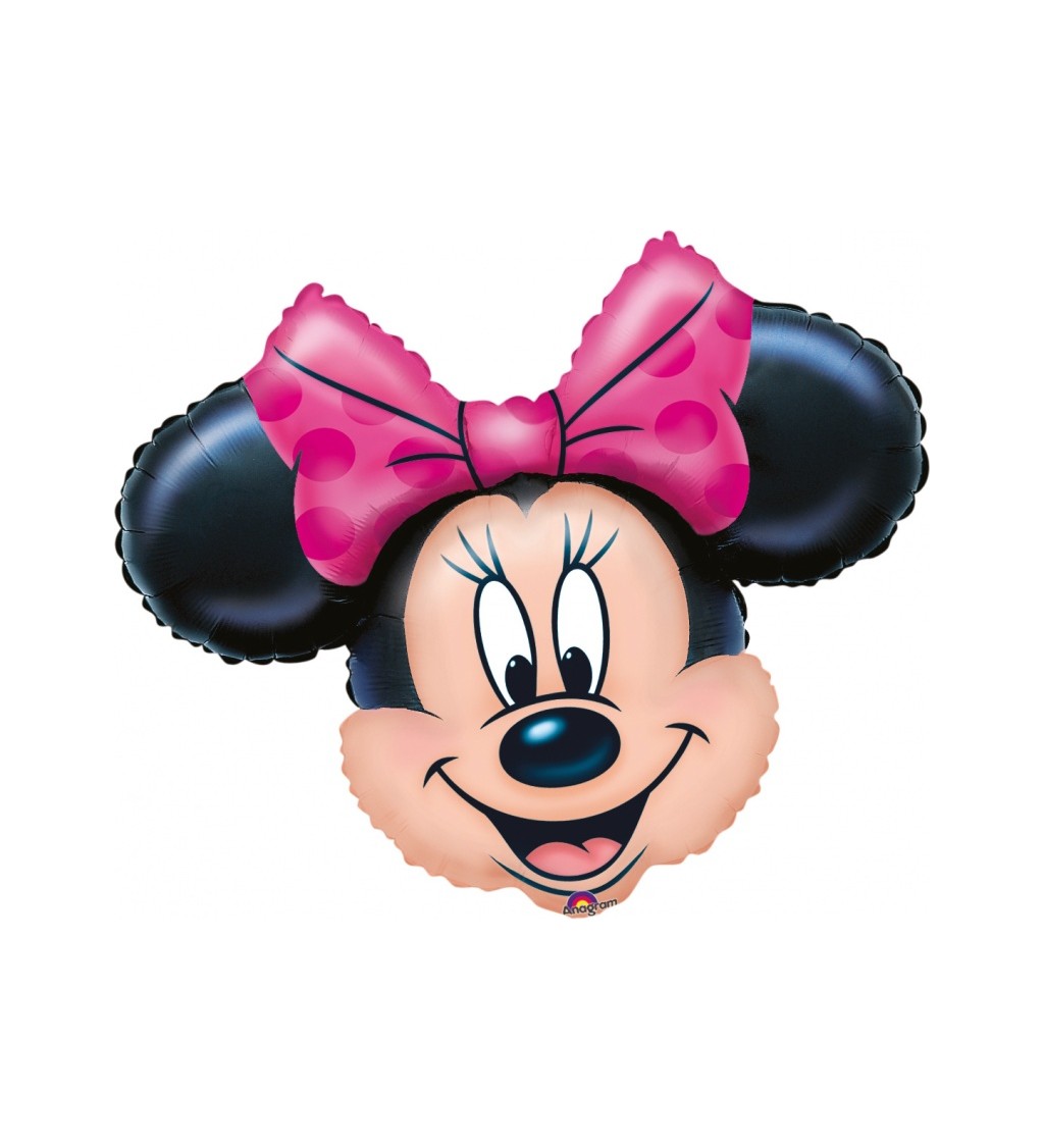 Mini fóliás lufi - Minnie Mouse