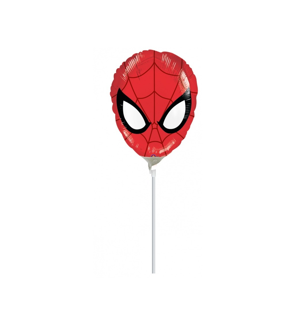 Mini fóliás lufi - Spiderman