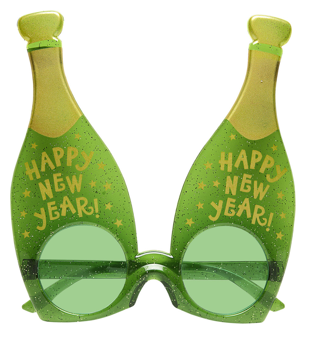 Szemüveg Happy new year