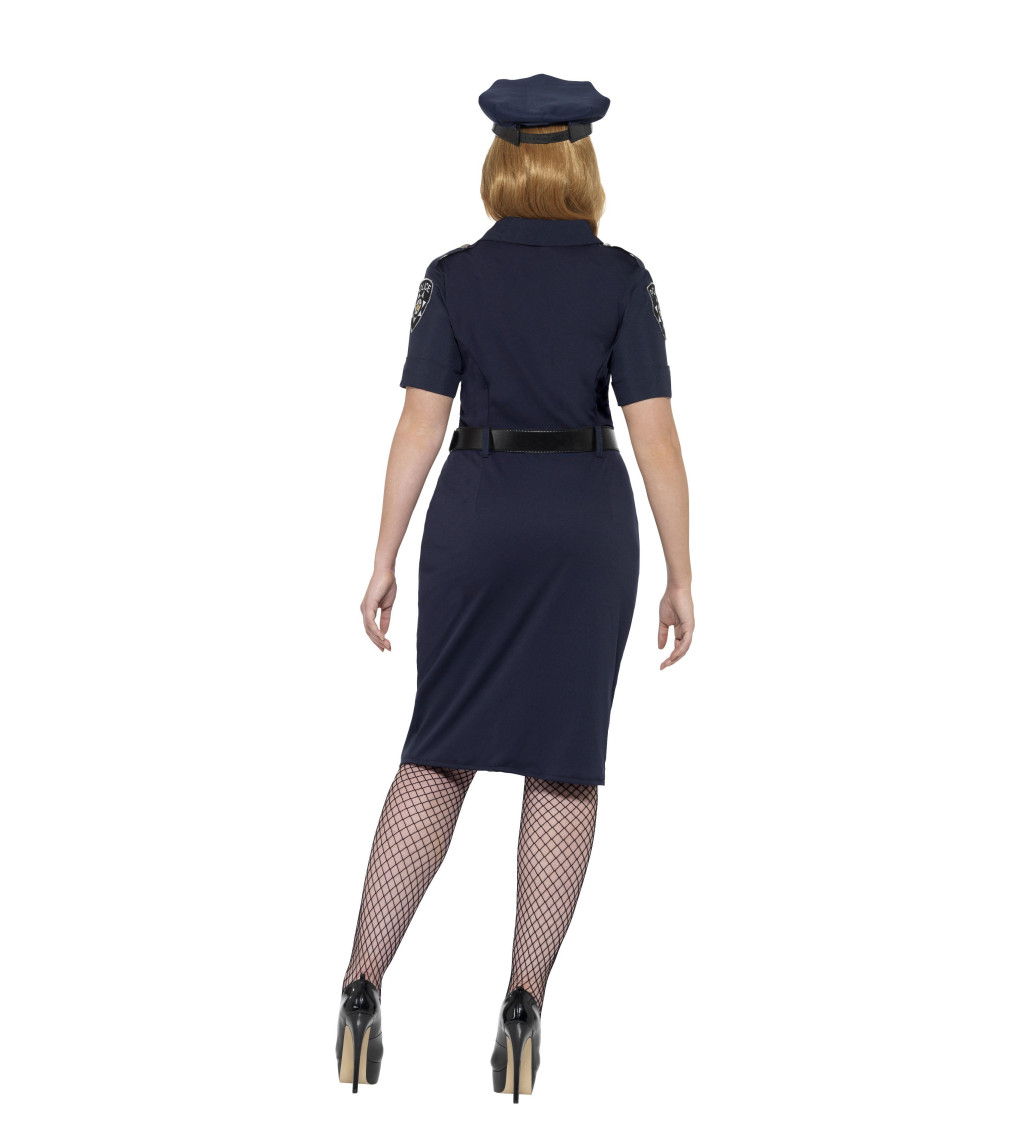 Női jelmez - rendőrnő