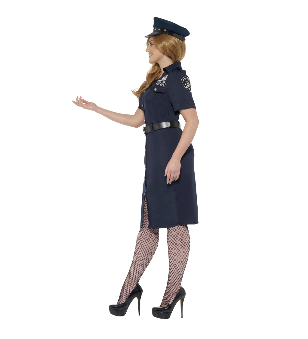 Női jelmez - rendőrnő