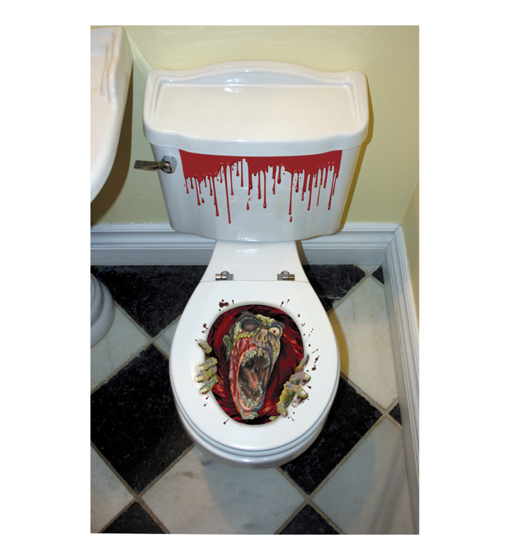 Matrica - horror WC