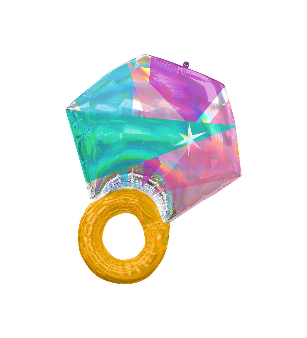 Léggömb gyűrű