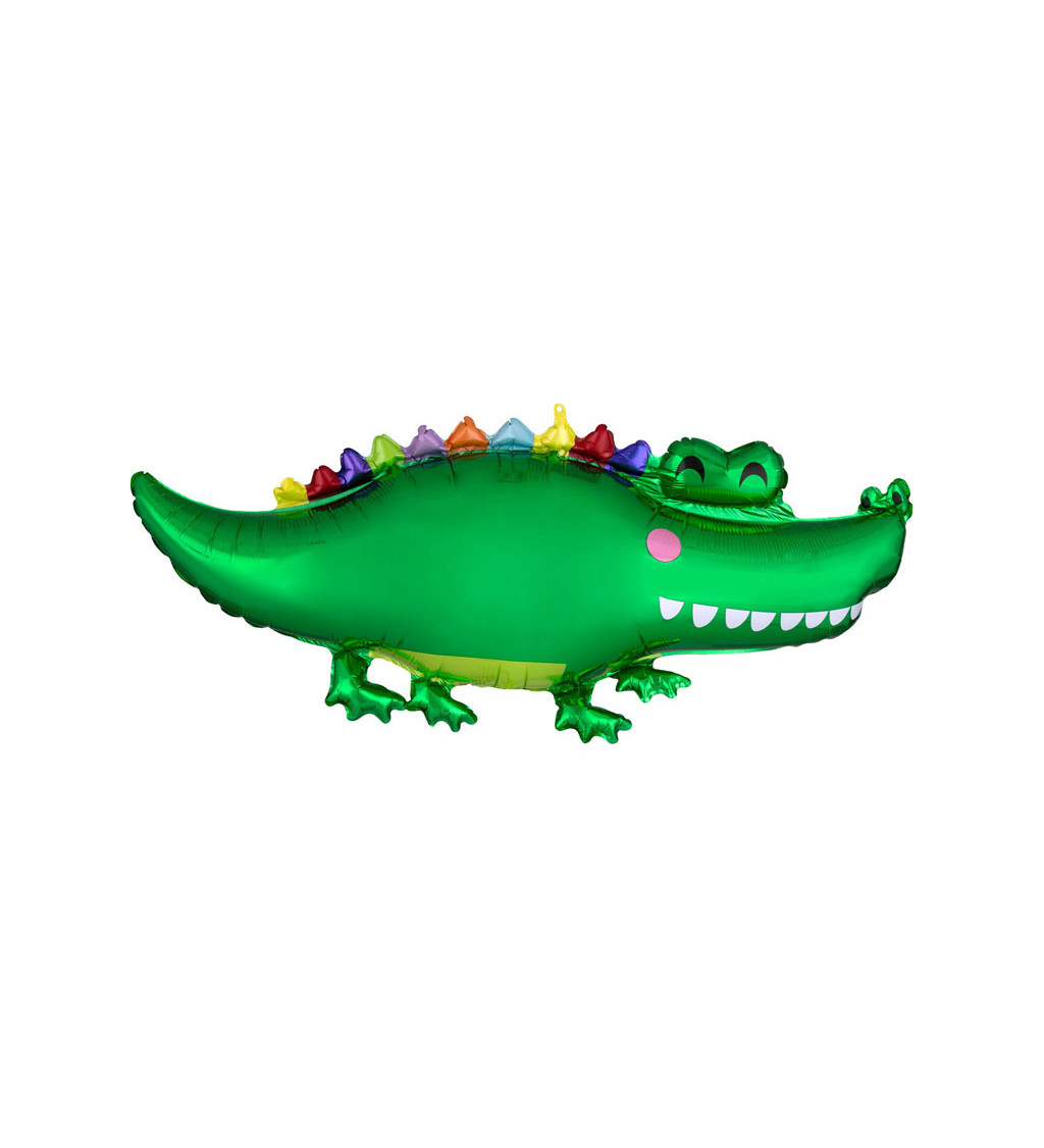 Léggömb krokodil