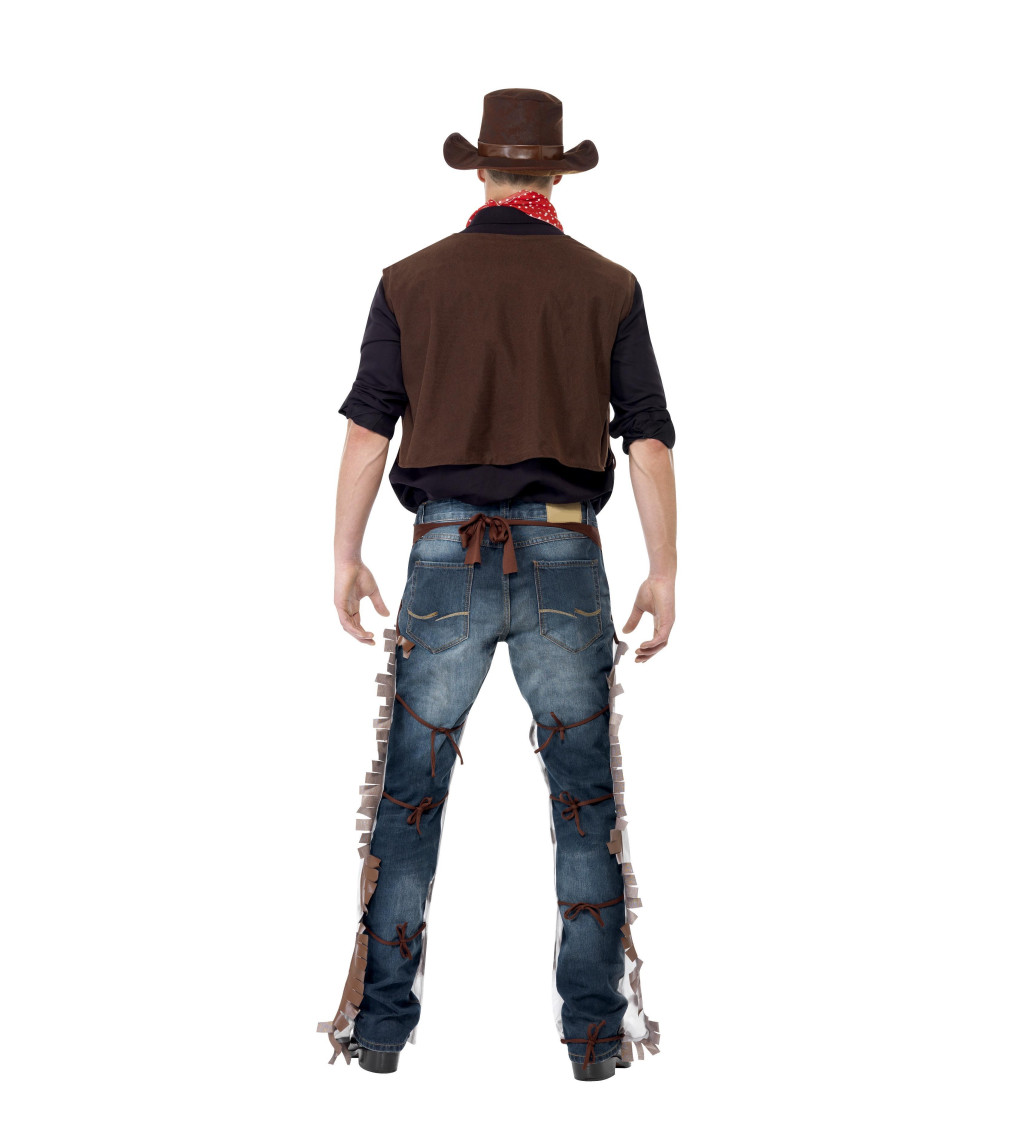 Rodeó cowboy férfi jelmez