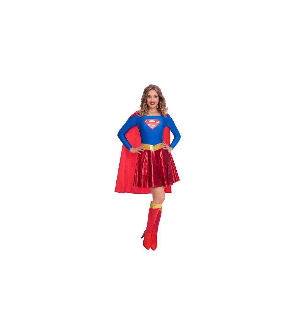 Supergirl női jelmez