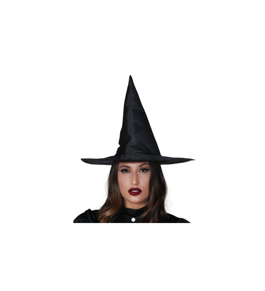 Boszorkány kalap - fekete