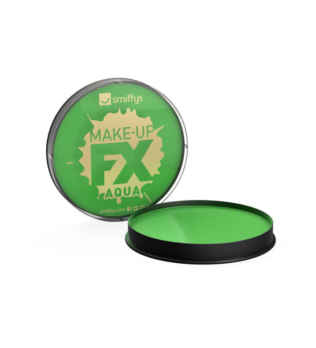 Arcfesték FX color - Élénk zöld
