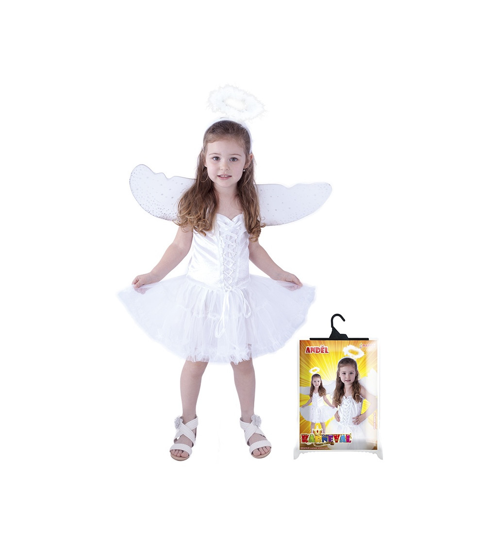 Gyermek jelmez - Kis angyal