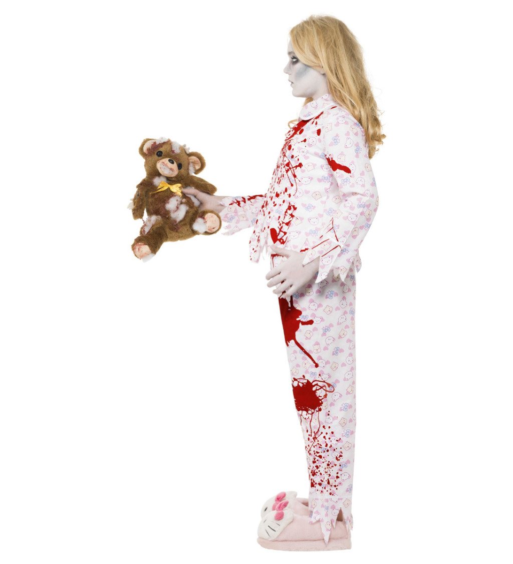 Gyermek jelmez lányoknak - Holttest pizsamában