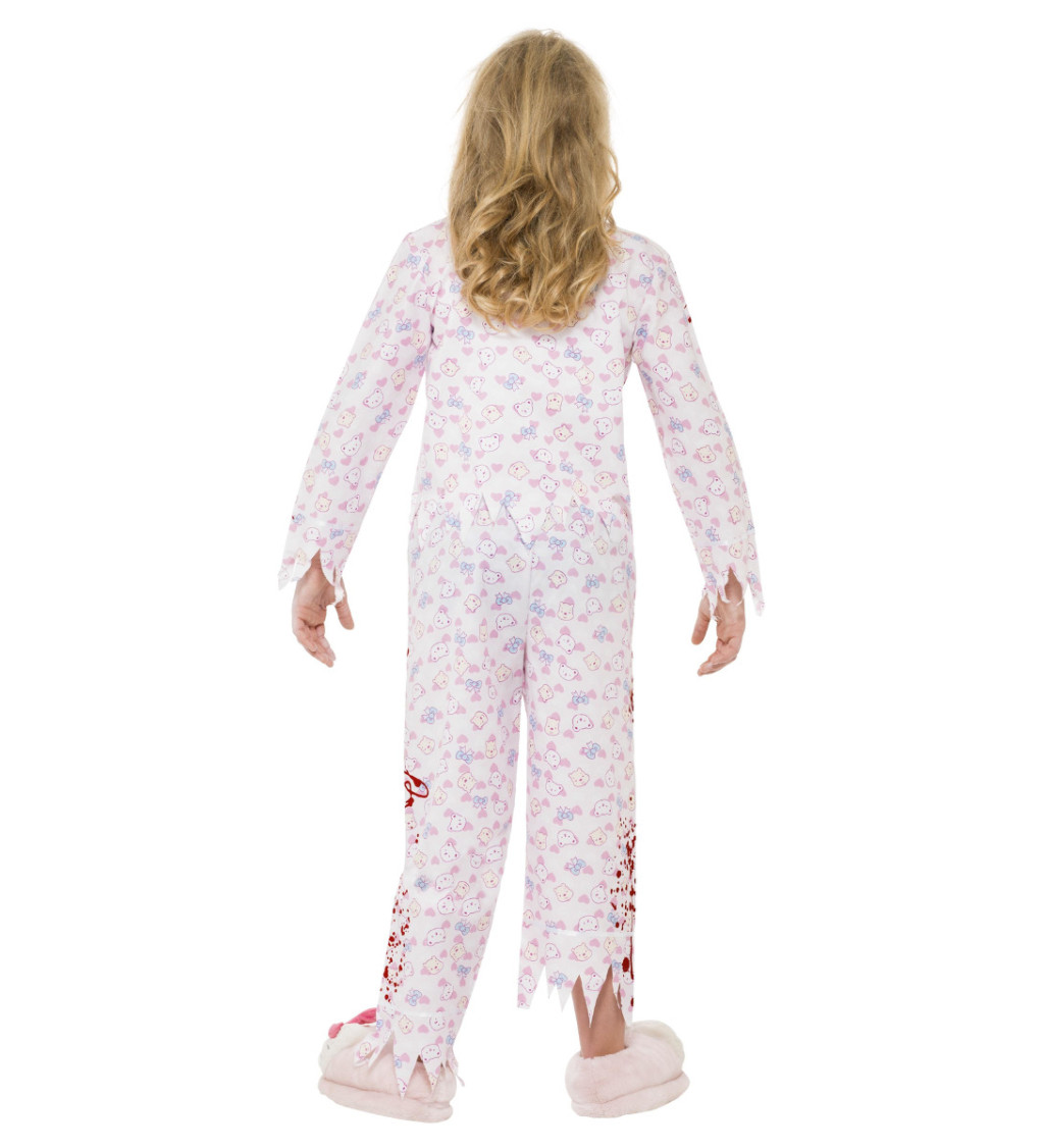 Gyermek jelmez lányoknak - Holttest pizsamában