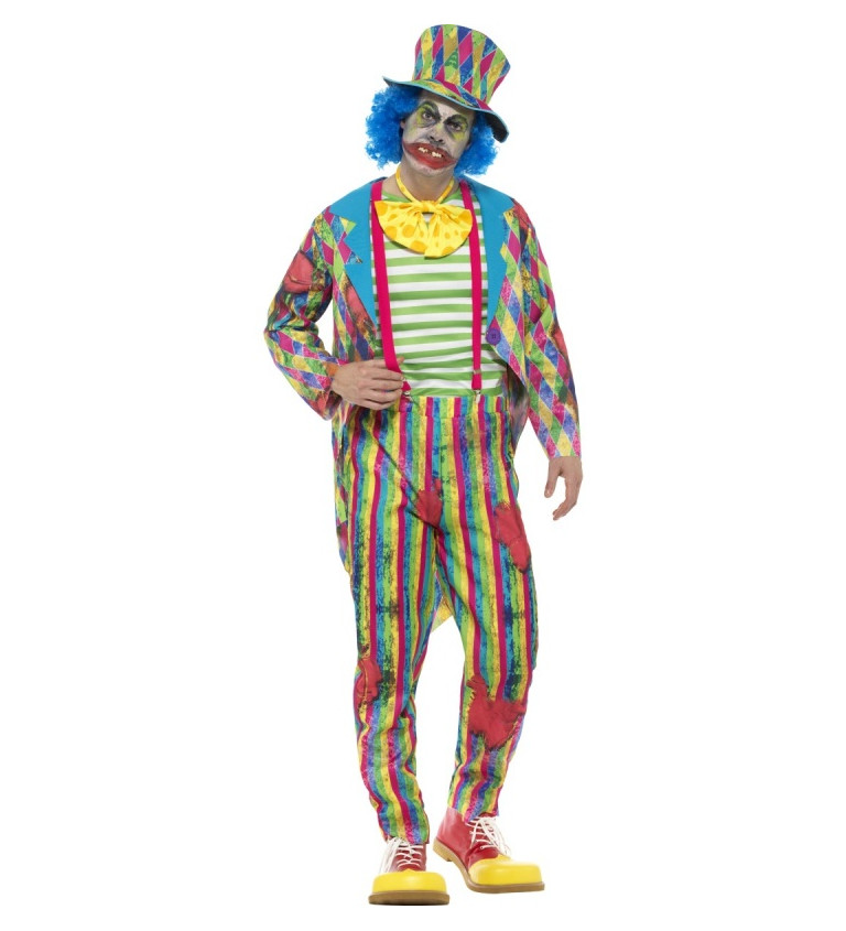 Színes jelmez - Psycho Clown