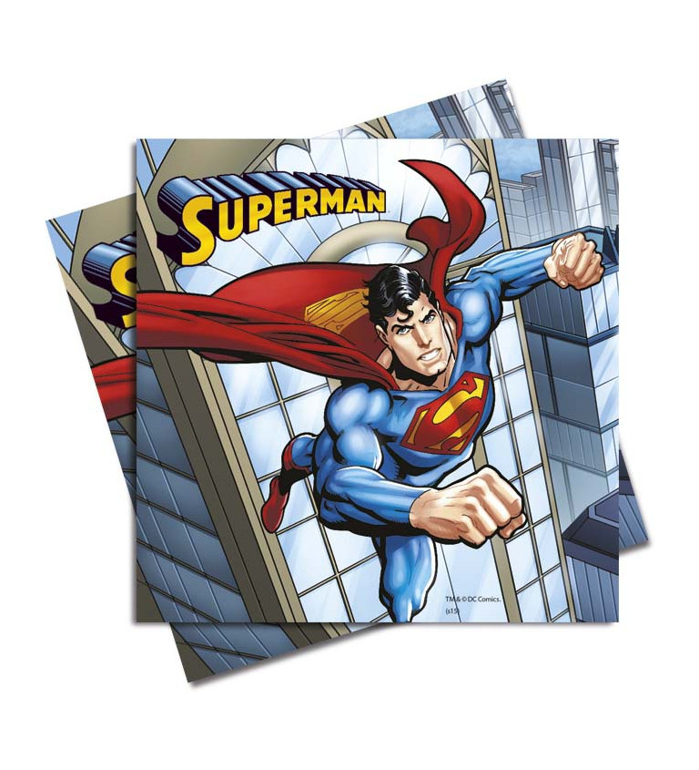 Papírszalvéták - Superman