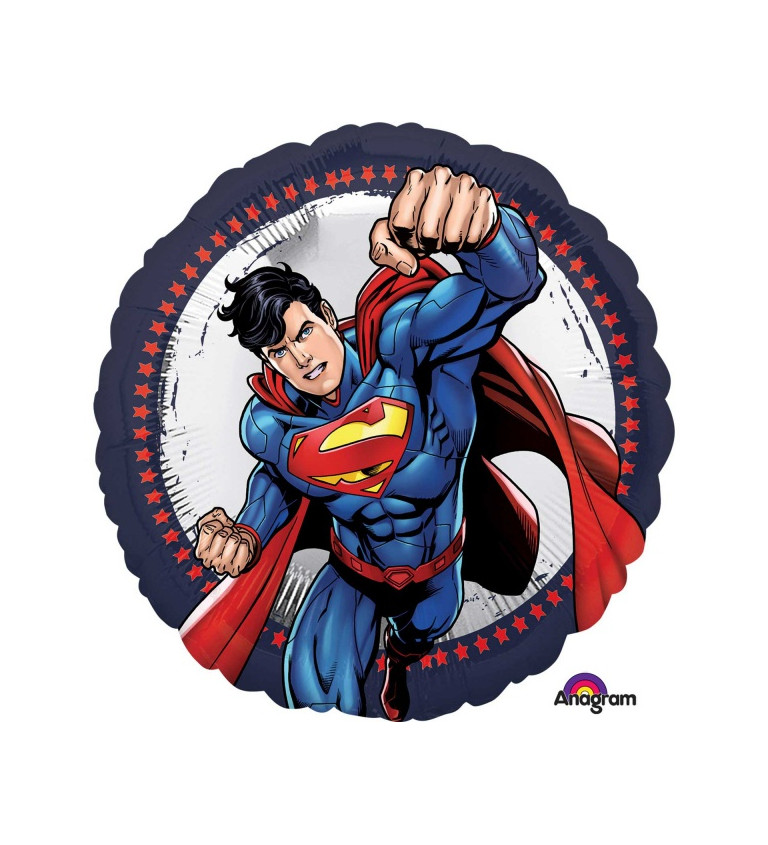 Fólia léggömb - Superman