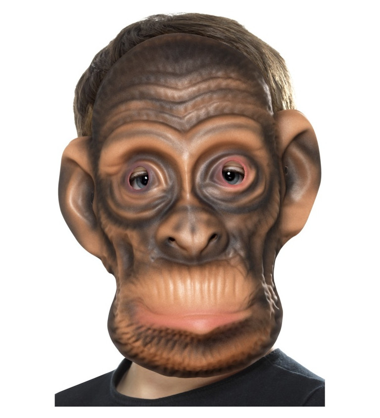 Gumi maszk - csimpánz II
