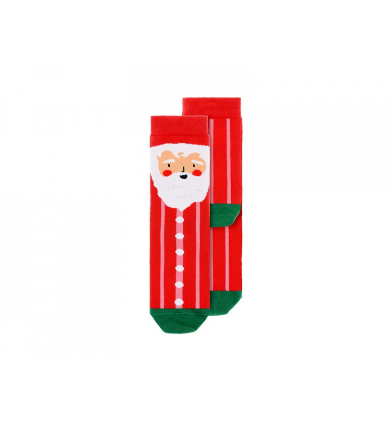 Karácsonyi zokni 30-31 méret - Mikulás