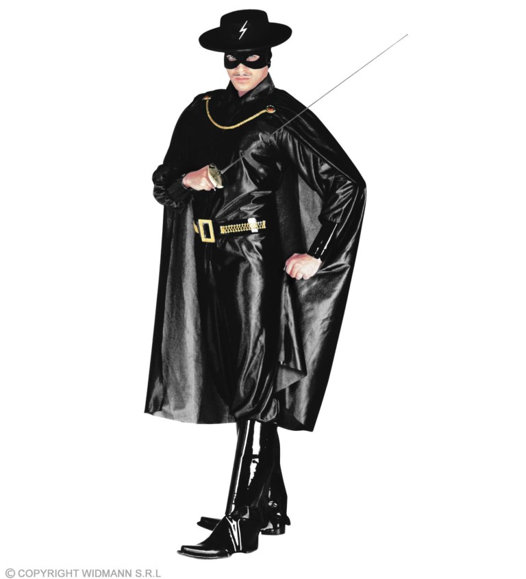 Jelmez - Zorro a Bosszúálló
