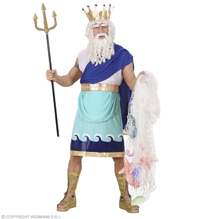 Férfi jelmez Mitikus Poseidon