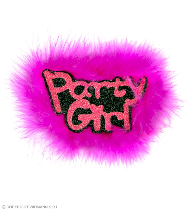 Bross Party girl - rózsaszín