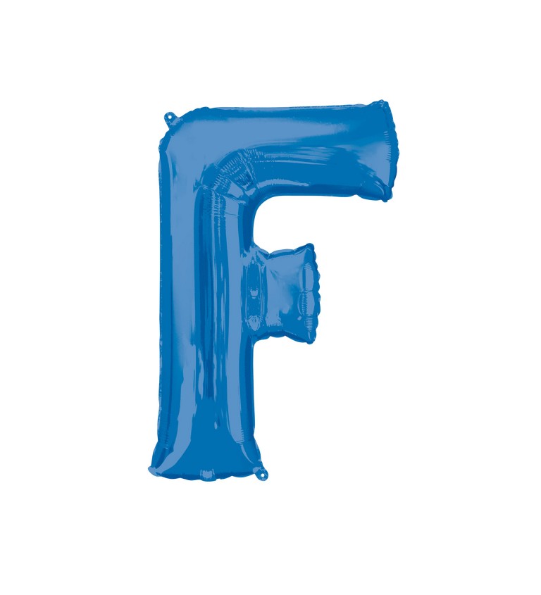 Kék fólia léggömb F
