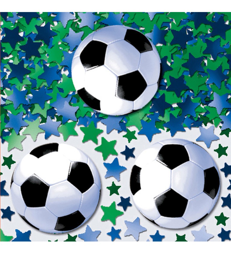 Futball konfetti