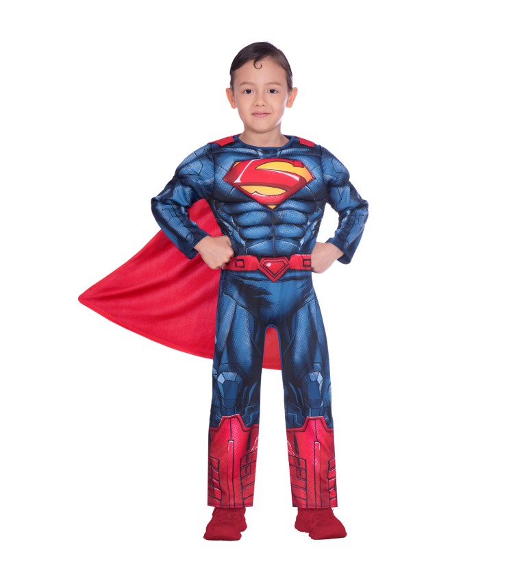 Gyermek Superman jelmez (8-10 éves korig)