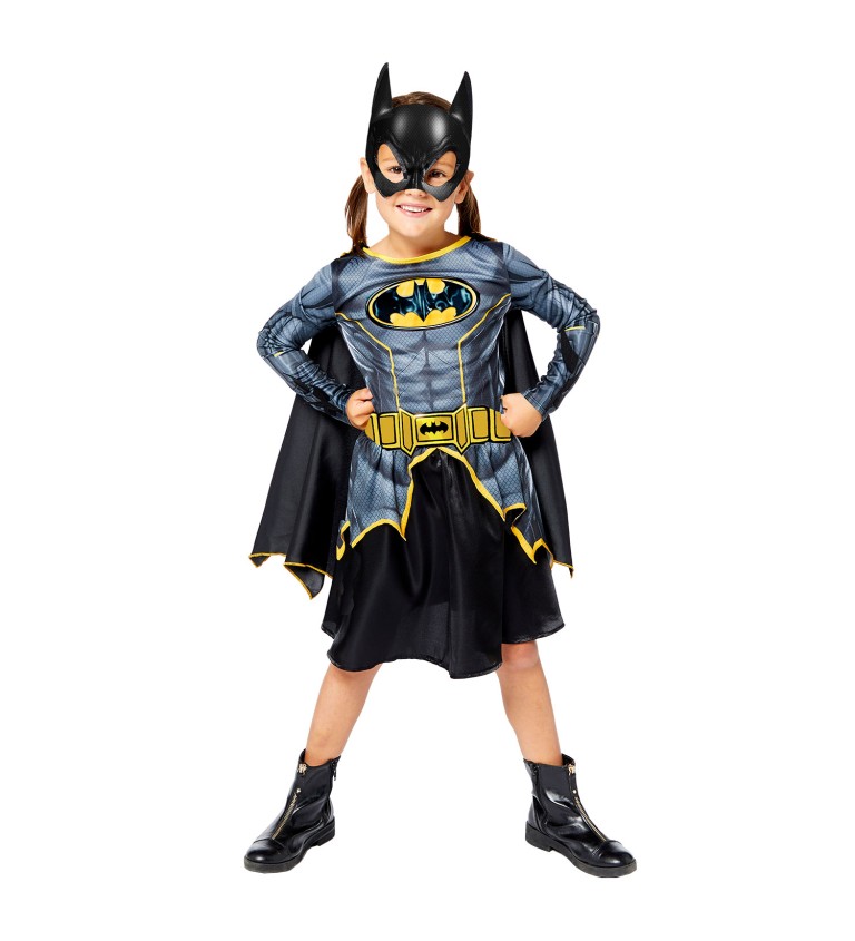 Gyermek Batgirl II jelmez (6-8éves korig)