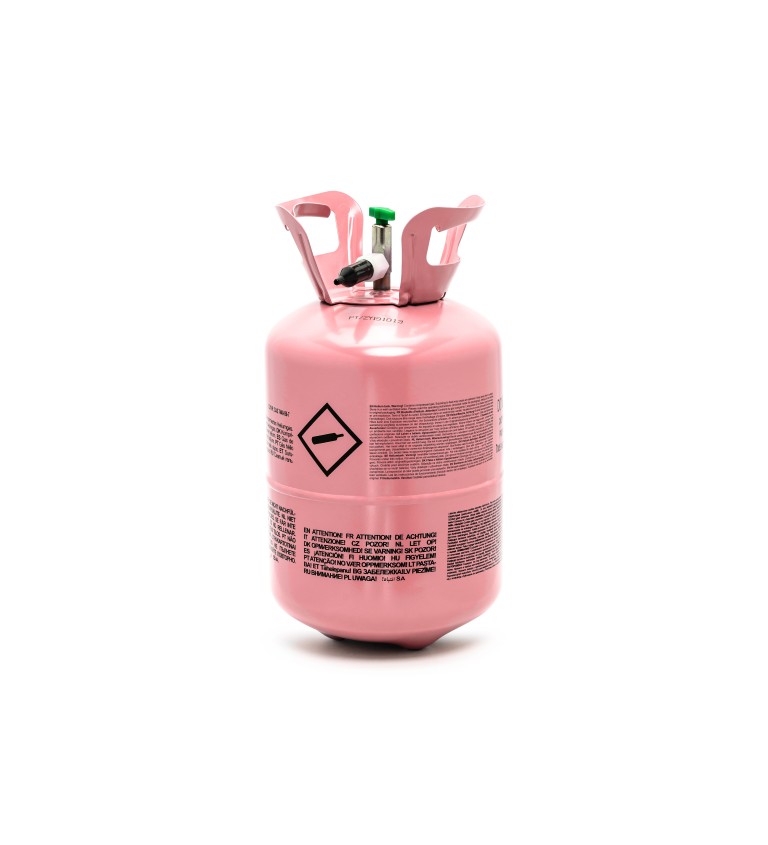 Héliumbomba, rózsaszín