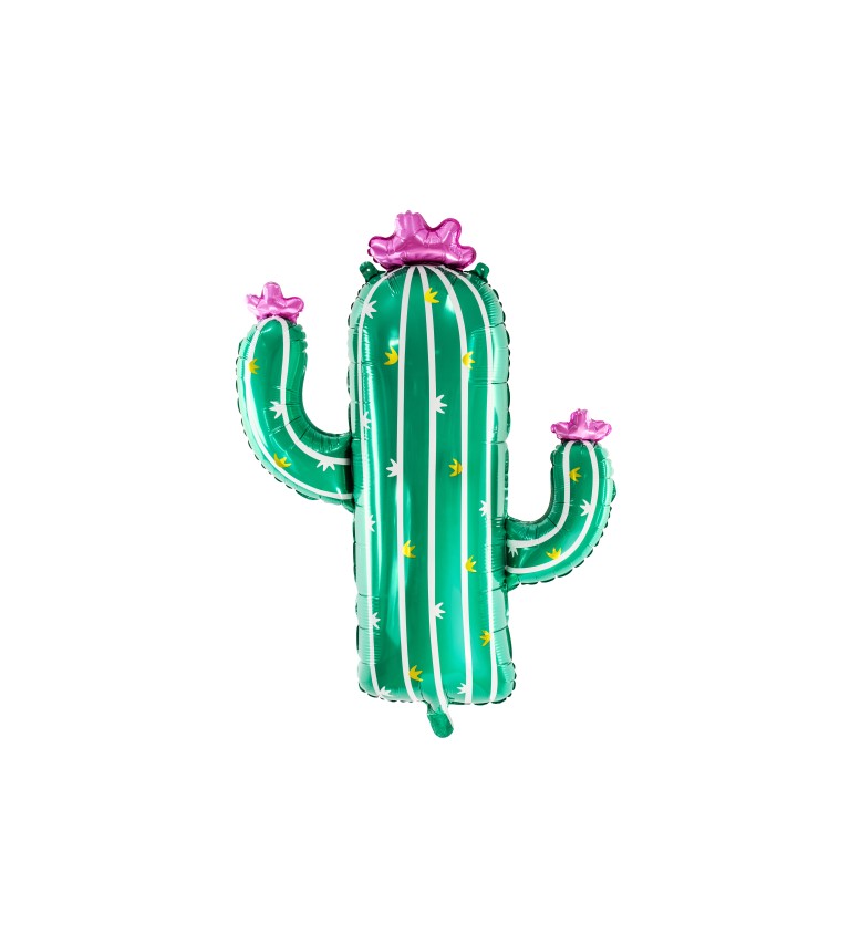 Kaktusz fólia léggömb